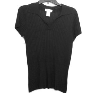 Black elegant blouse!